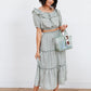 Golden Hour Skirt in Sage