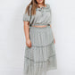 Golden Hour Skirt in Sage