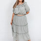 Golden Hour Skirt in Sage