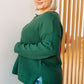 Good Afternoon Henley Sweater