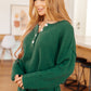 Good Afternoon Henley Sweater