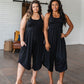 Good Idea Jumpsuit in Black