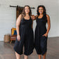 Good Idea Jumpsuit in Black
