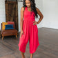 Good Idea Jumpsuit in Red