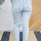 Risen Good Karma Light Wash Distressed Jeans