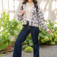 Good Karma Plaid Shacket