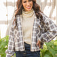 Good Karma Plaid Shacket