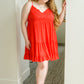 Got The Glow Dress In Red