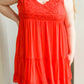 Got The Glow Dress In Red