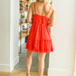 Got The Glow Dress In Red