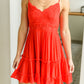 Got The Glow Dress In Red