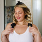 Got Your Back Heatless Curling Set in Black