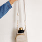 Gotcha Girl Puffer Tumbler Tote in Gold