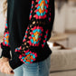 Granny Knows Best Crochet Accent Sweater