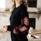 Granny Knows Best Crochet Accent Sweater