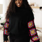 Granny Knows Best Crochet Accent Sweater