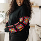 Granny Knows Best Crochet Accent Sweater
