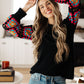 Granny Knows Best Crochet Accent Sweater