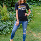 Grateful Heart Graphic T-Shirt In Black