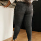 Gray Days Button Rise Jeans