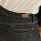 Gray Days Button Rise Jeans