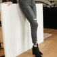 Gray Days Button Rise Jeans