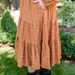Great Things Long Sleeve Polka Dot Dress