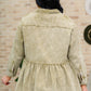 Green Tea Button Up Long Sleeve Top in Olive