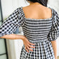 Greenville Gingham Midi Dress