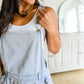 Gretchen Overall Skort Jumper