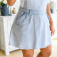 Gretchen Overall Skort Jumper