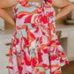 Groovy Baby Tiered Dress