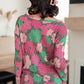 Group Chat Floral Top