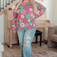 Group Chat Floral Top