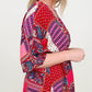 Paisley Patchwork Maxi Dress