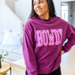 Get 'Em Cowgirl Textured Sweater