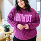 Get 'Em Cowgirl Textured Sweater