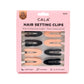 Hair Setting Clips in Pink