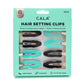 Hair Setting Clips in Teal