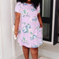 Halle Dress in Lavender