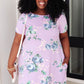 Halle Dress in Lavender