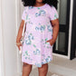 Halle Dress in Lavender