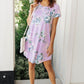 Halle Dress in Lavender