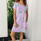 Halle Dress in Lavender