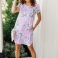 Halle Dress in Lavender
