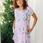 Halle Dress in Lavender