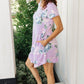 Halle Dress in Lavender