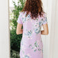 Halle Dress in Lavender