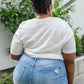 Hallie High Waist Distressed Shorts