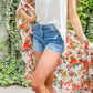 Hallie High Waist Distressed Shorts